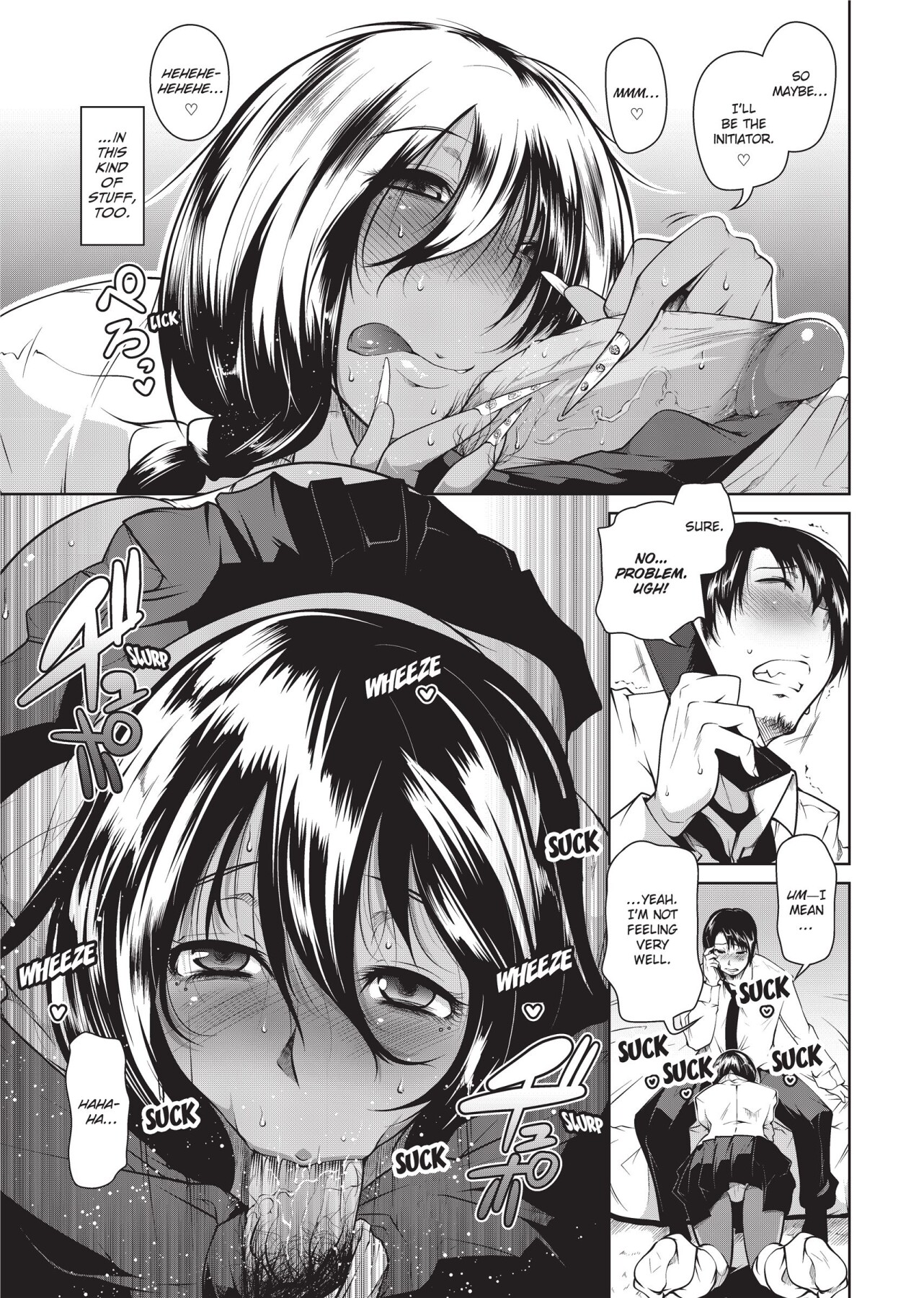 Hentai Manga Comic-Passionate Lovers-Read-47